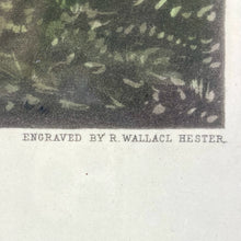 Load image into Gallery viewer, Fox Hunting Print