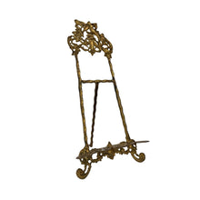 Load image into Gallery viewer, Tabletop Brass Easel