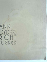 Load image into Gallery viewer, Frank Lloyd Wright Print