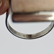 Load image into Gallery viewer, Pink Rectangle Statement Ring