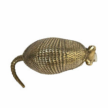Load image into Gallery viewer, Solid Brass Armadillo