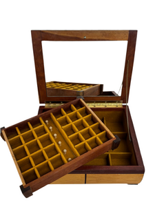 Exotic Woods Jewelry Box