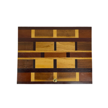 Load image into Gallery viewer, Exotic Woods Jewelry Box