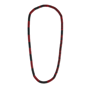 African Vinyl Record Beads