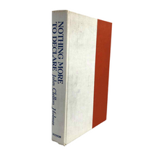 Load image into Gallery viewer, Nothing More to Declare Book