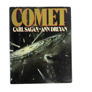 Carl Sagan Comet Book
