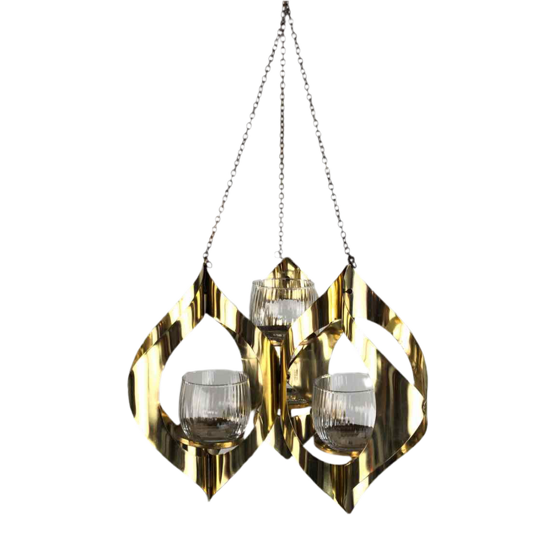 Modern Hanging Candleholder