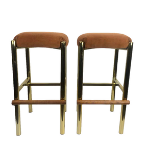 Modern 1970s Bar Stools