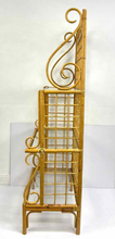 Load image into Gallery viewer, Rattan Bakers Rack
