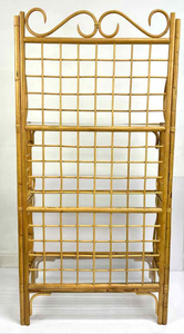Rattan Bakers Rack