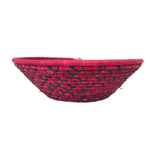Load image into Gallery viewer, Woven Red Basket