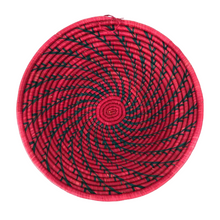Load image into Gallery viewer, Woven Red Basket