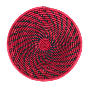 Woven Red Basket