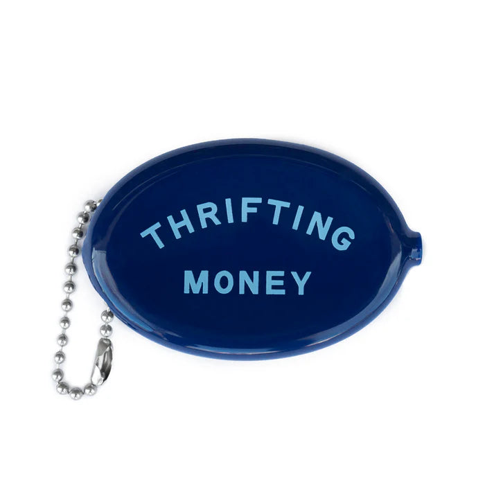 Thrifting Money Pouch Keychain