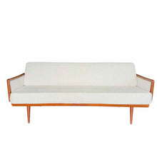 Load image into Gallery viewer, Modern Teak  Sofa