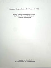 Load image into Gallery viewer, Aramco Oil &amp; The Middle East Book