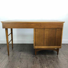 Load image into Gallery viewer, Mid-Century Walnut Desk