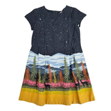 Load image into Gallery viewer, Night Landscape Girls Dress
