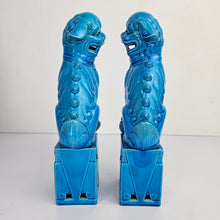 Load image into Gallery viewer, Turquoise Foo Dog Bookends