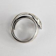 Load image into Gallery viewer, Sterling Snake Ring