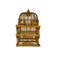 Load image into Gallery viewer, Bent Rattan Bird Cage