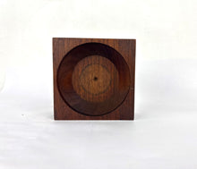 Load image into Gallery viewer, Pumpjack Wooden Bowl