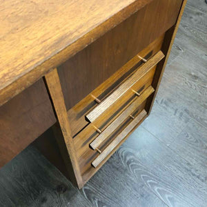 Mid-Century Walnut Desk