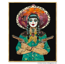 Load image into Gallery viewer, Queen of Dreams Canvas Print