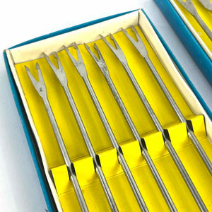 Multi Color Fondue Forks