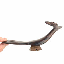 Load image into Gallery viewer, Carved Ironwood Roadrunner