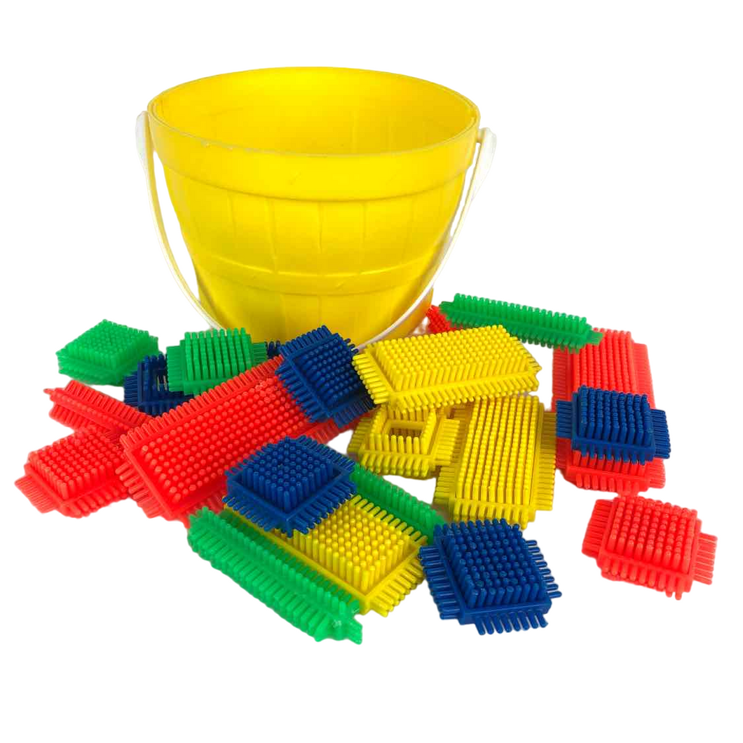 Bristle Blocks & Bucket