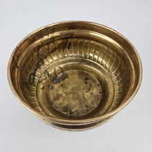 Load image into Gallery viewer, Brass Footed Planter