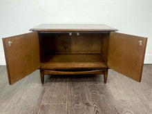 Load image into Gallery viewer, Modern Walnut Console