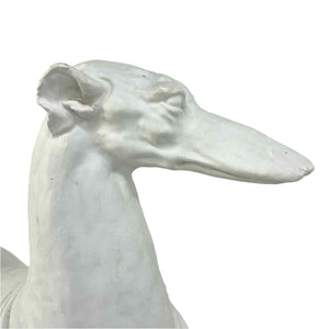 Greyhound Dog Statue