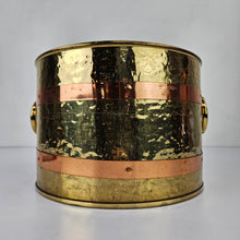 Load image into Gallery viewer, Brass &amp; Copper Planter