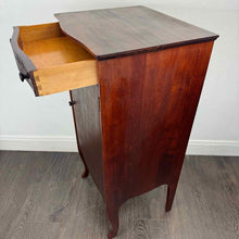 Load image into Gallery viewer, Mahogany Music Cabinet