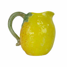 Load image into Gallery viewer, Vintage Lemon Pitcher