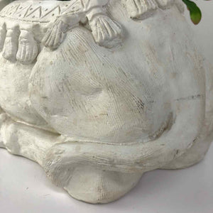 Chalkware Camel Planter