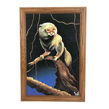 Load image into Gallery viewer, Marmoset Monkey Painting