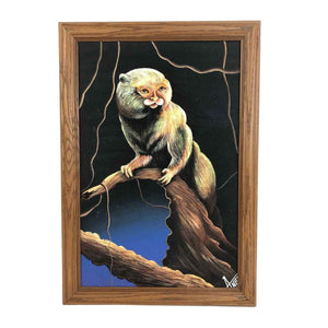 Marmoset Monkey Painting