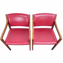 Load image into Gallery viewer, Modern Red Office Chairs