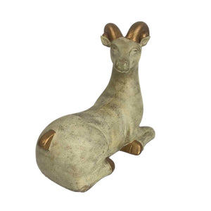 Ram Pottery Sculpture