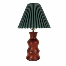 Load image into Gallery viewer, Turned Wooden Lamp