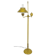 Load image into Gallery viewer, Mustard Toleware Floor Lamp