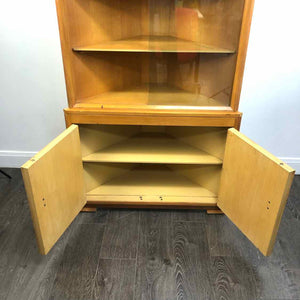 Corner Display Cabinet