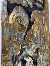Load image into Gallery viewer, Bronze Animals Relief
