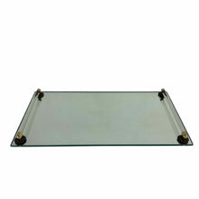 Load image into Gallery viewer, Modern Glass Vanity Tray