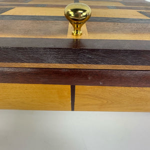 Exotic Woods Jewelry Box