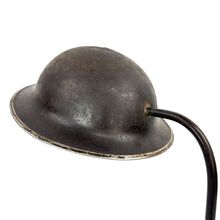 Load image into Gallery viewer, British Helmet Lamp