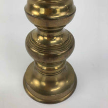 Load image into Gallery viewer, Brass Candleholder